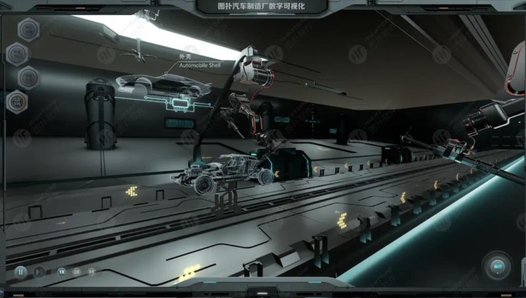 918博天堂智能汽车通过数字孪生技术