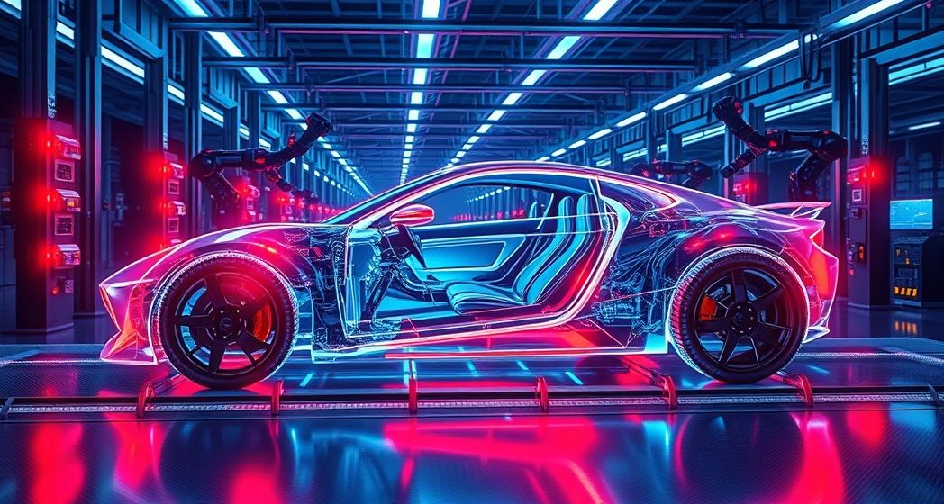 博天堂汽车智能制造工厂