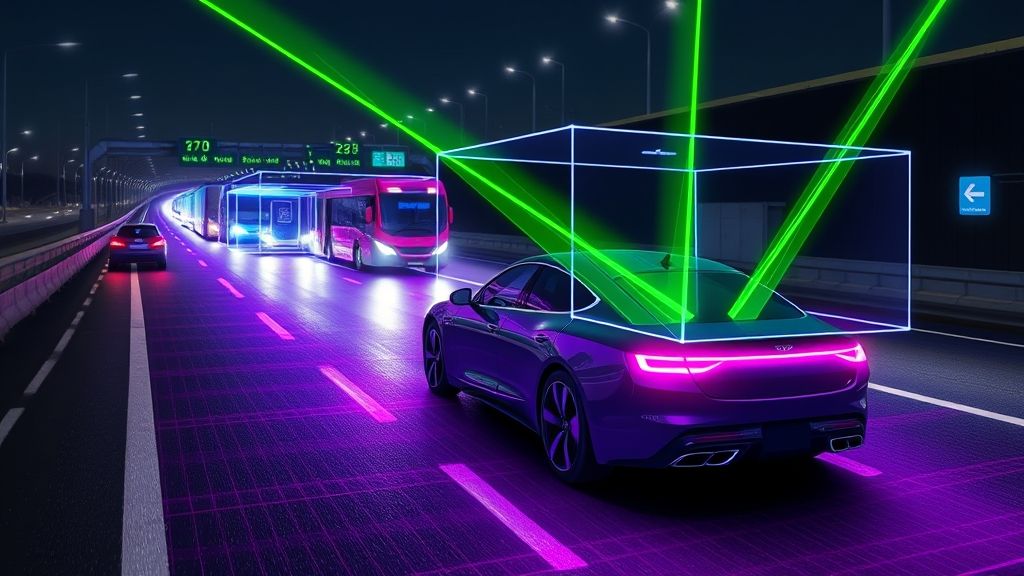 博天堂激光雷达：如何赋能高阶自动驾驶的“眼睛”？