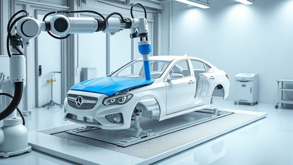 918博天堂汽车喷漆工艺