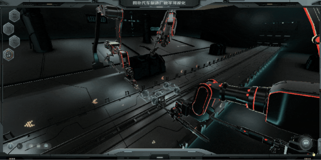 918博天堂数字孪生实时监控