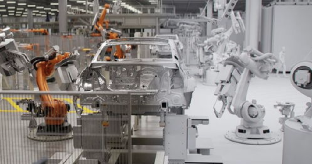 918博天堂数字孪生汽车制造等前沿技术的持续创新