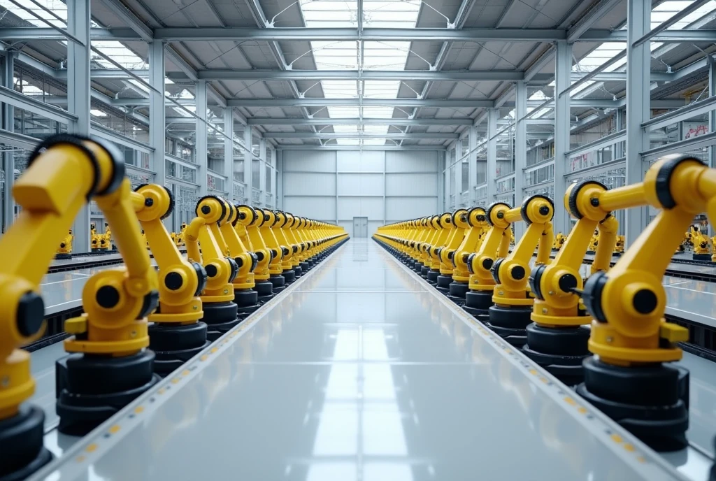 918博天堂新能源电池数字孪生车间