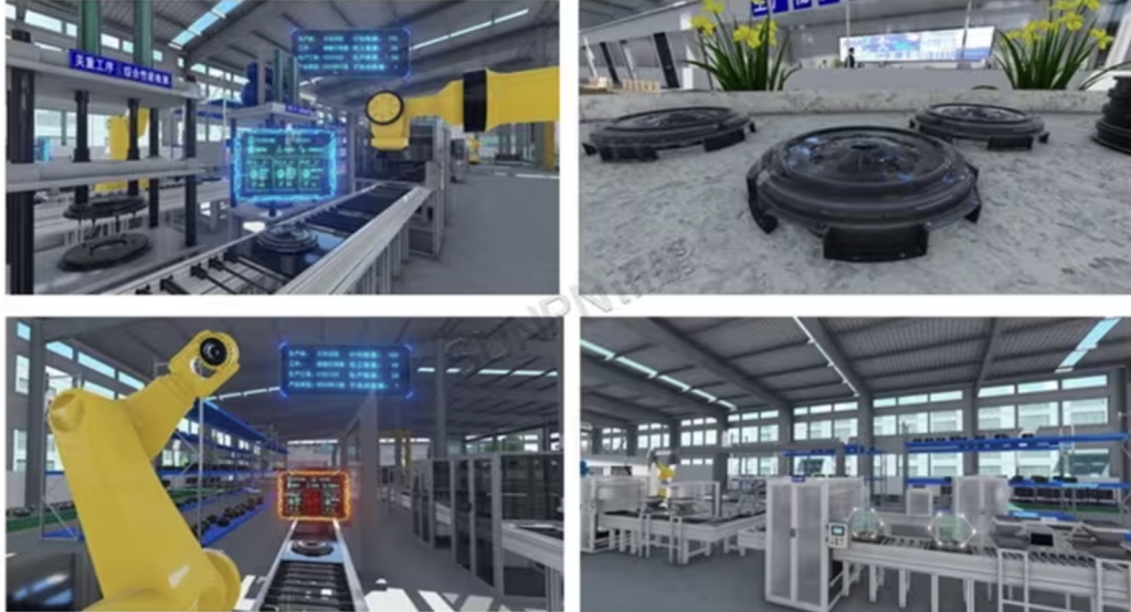 918博天堂汽车工厂智能化转型