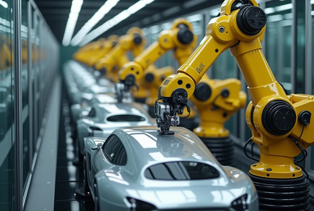 918博天堂赋能汽车制造业