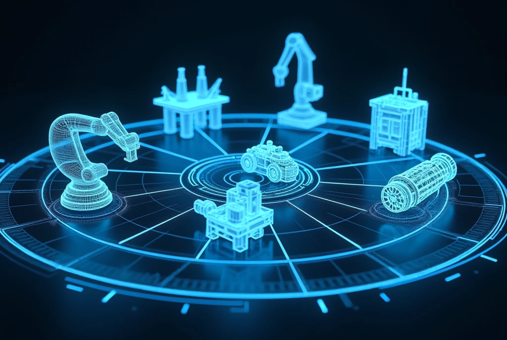 数字孪生技术在工业制造：918博天堂全流程数字化管理