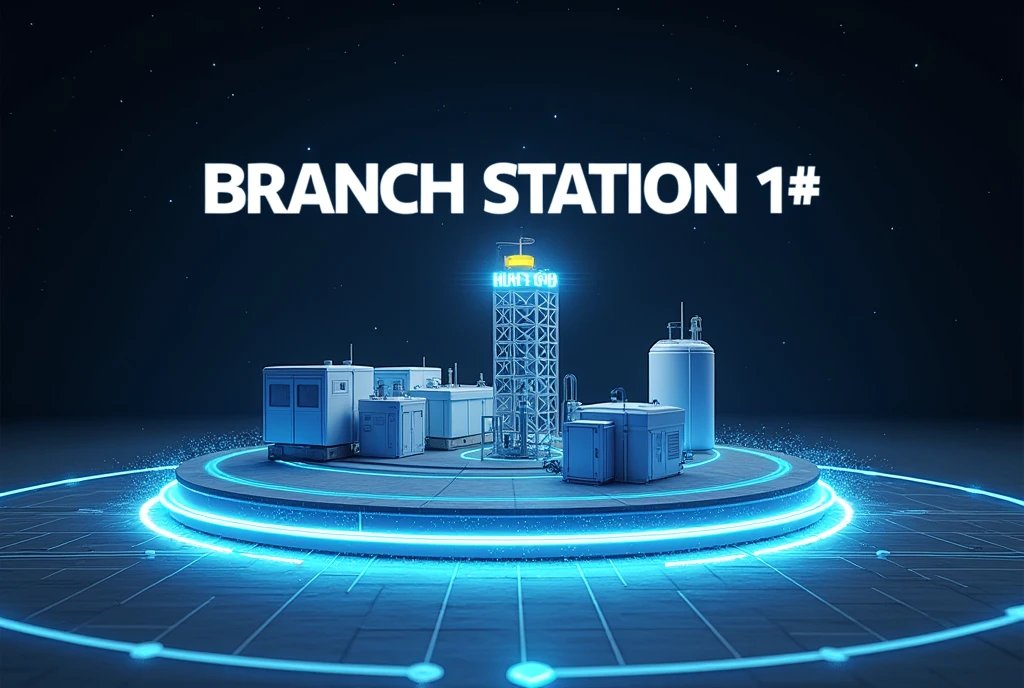 918博天堂数字孪生油气集输系统的全域智能管控