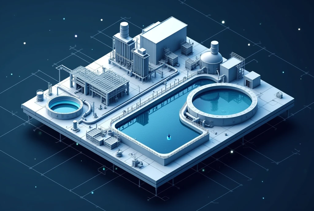 918博天堂数字孪生重构污水处理厂全流程透明化 918博天堂数字孪生重构污水处理厂全流程透明化