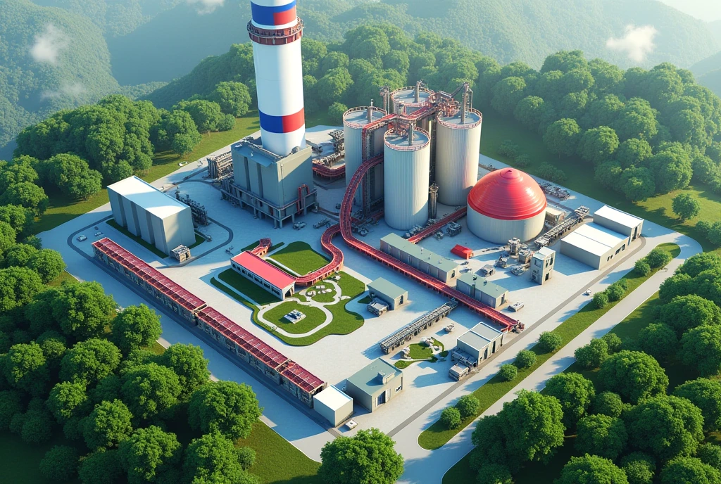 水泥工业智能化转型：918博天堂数字孪生技术