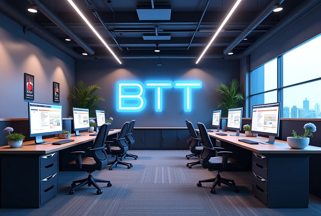 博天堂数字孪生技术VR办公场景应用：智慧办公新格局