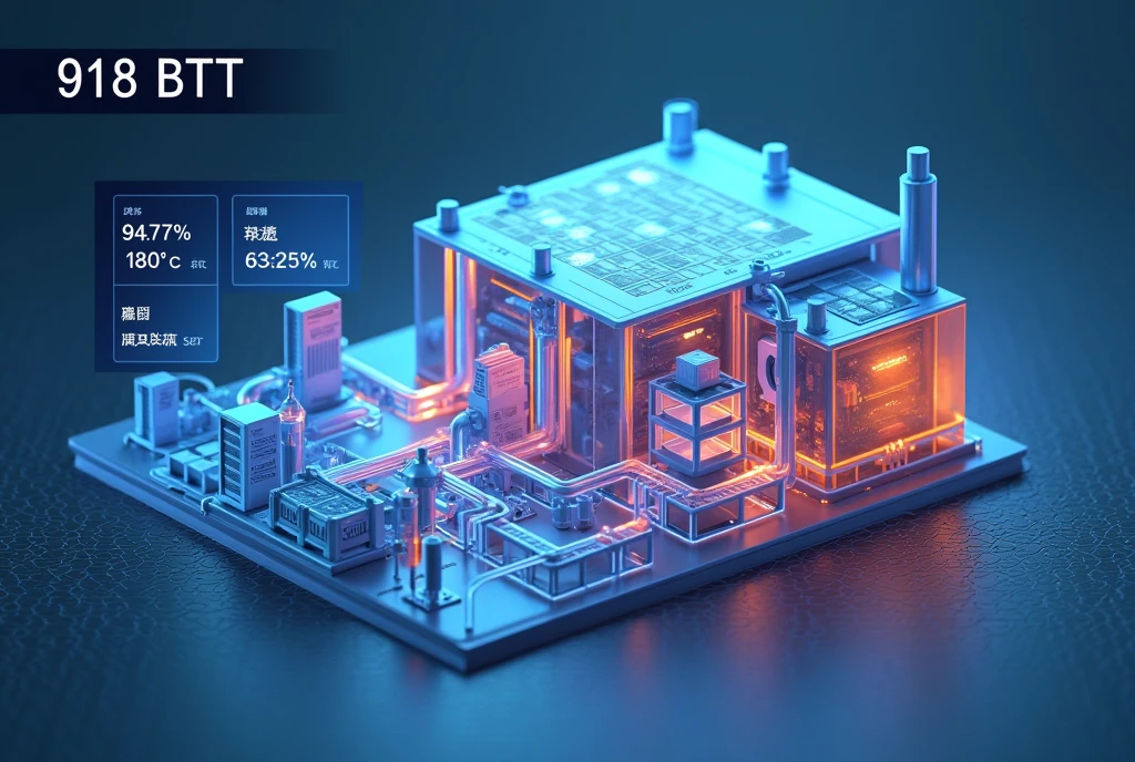 火电厂空冷岛数字孪生运维：博天堂数字孪生驱动降本增效新突破