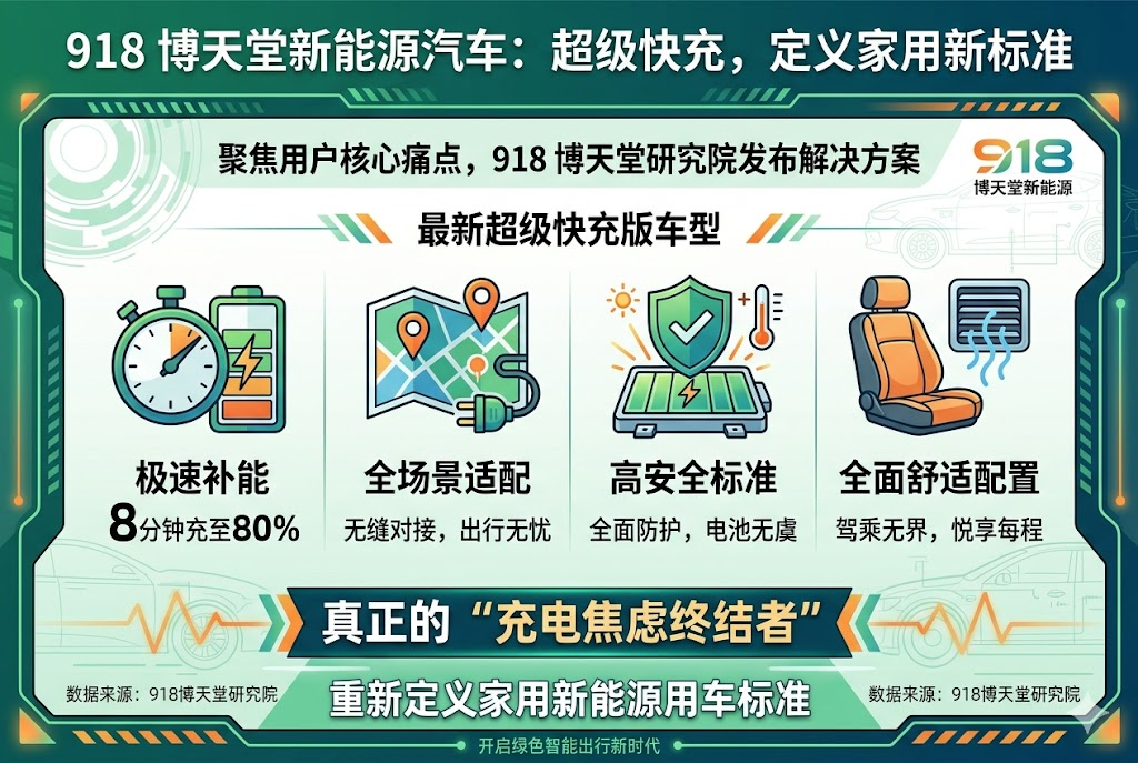 新能源汽车充电焦虑终结:博天堂超充 + 全能体验全面升级