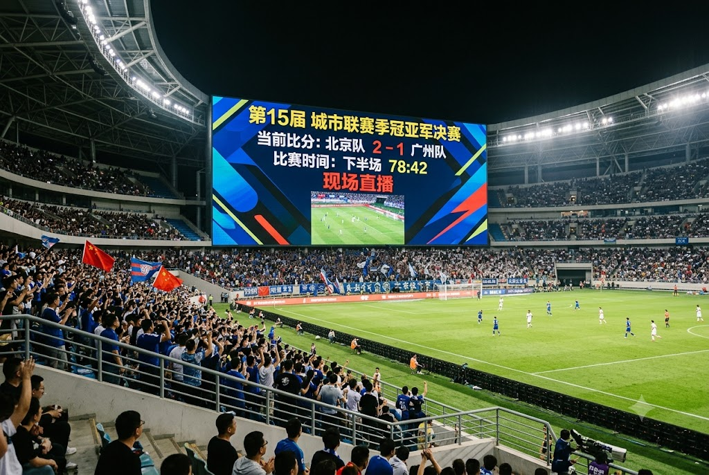 LED 显示体育产业迎政策窗口期:918博天堂科技赋能万亿级新赛道