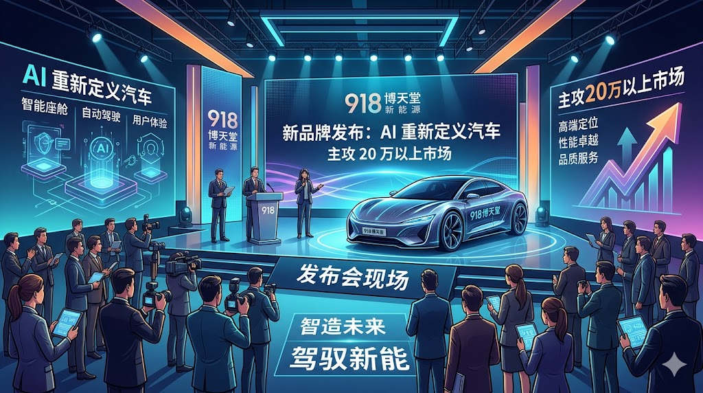 918 博天堂新能源汽车新品牌发布
